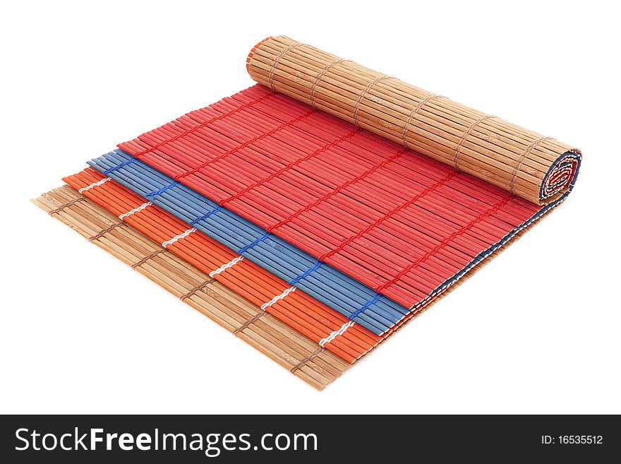 Series. Nature bamboo mat texture. Series. Nature bamboo mat texture