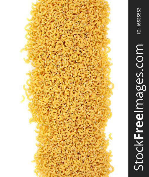 Series of images with pasta. Series of images with pasta