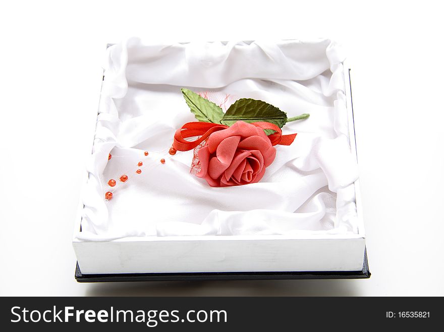 Rose In The Gift Box