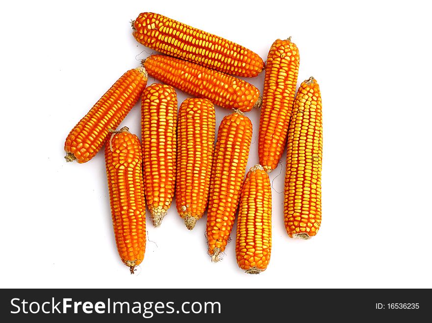 Dry corns