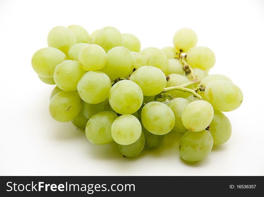 Bunches of grapes