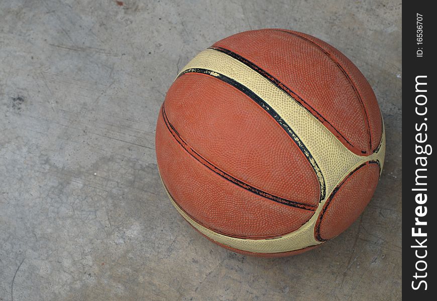 Old Basketball