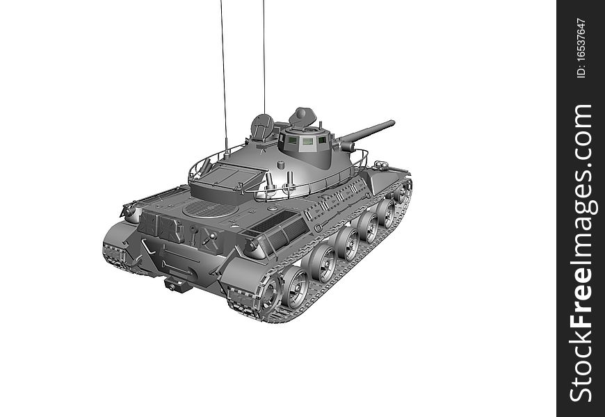 A style of tank for army . A style of tank for army .