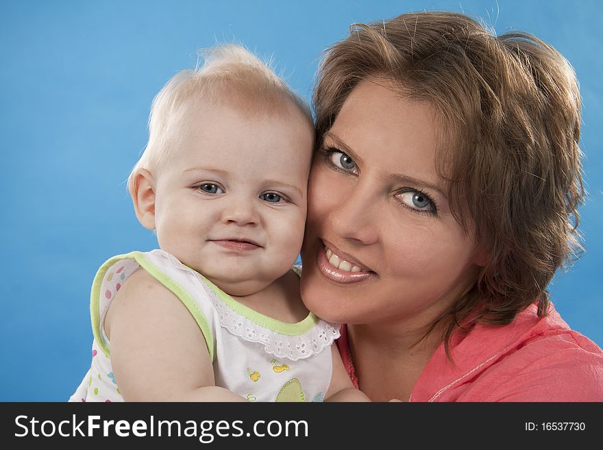 Mother And Daughter.