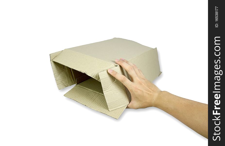 Corrugated Cardboard Box