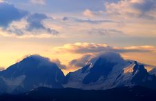 Cloud On Mountain Royalty Free Stock Photo Cloud On Mountain Royalty Free Stock Photo