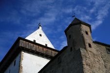 Fortress In The City Of Narva Stock Images Fortress In The City Of Narva Stock Images