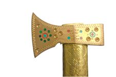 Free Old Guzul Ax Stock Image - 16546641