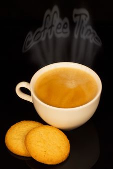 Coffee Time Stock Photography