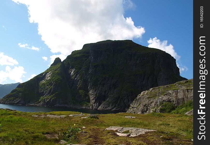 Picture of Lofoten Islands in Norway