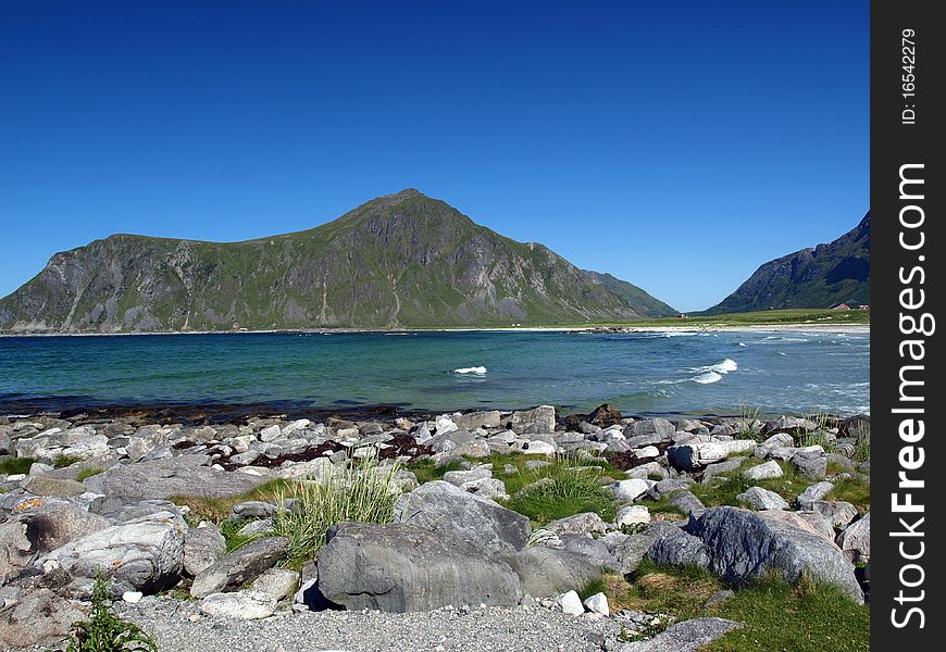 Picture of Lofoten Islands in Norway
