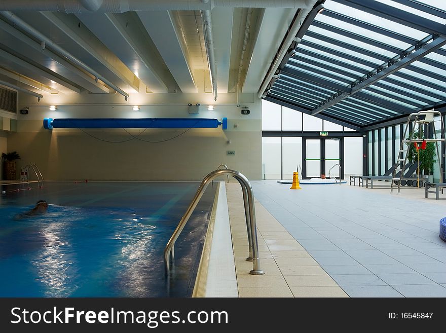 Swimming pool interior