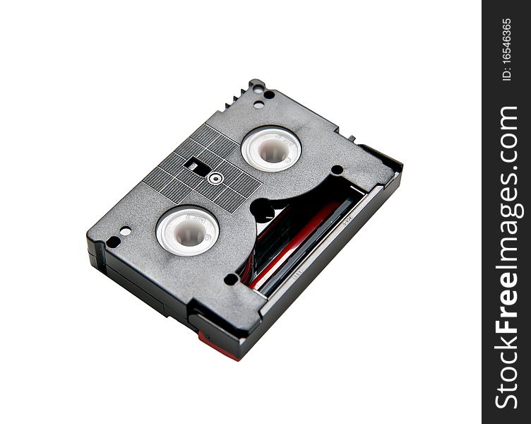 Mini DV cassette