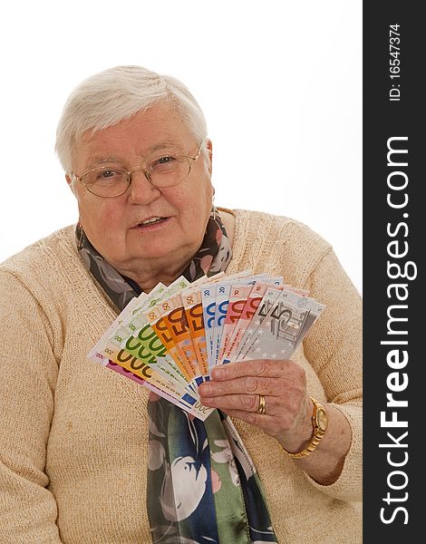 Grandma With Euros