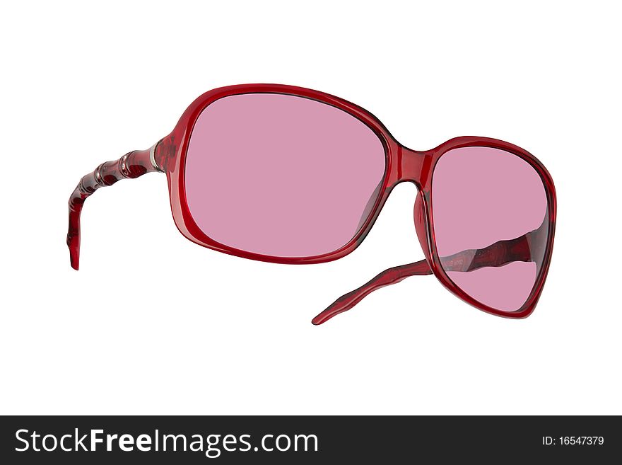 Sunglasses Isolated