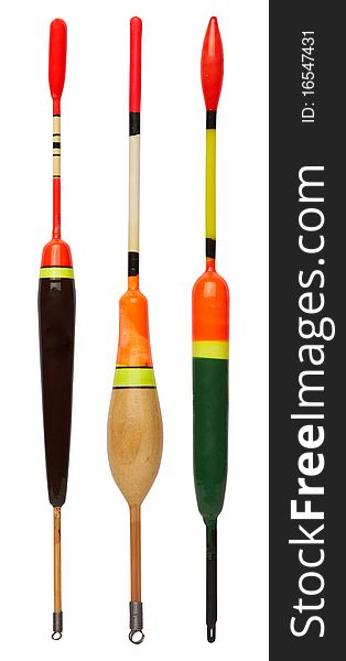 Three Fishing Floats