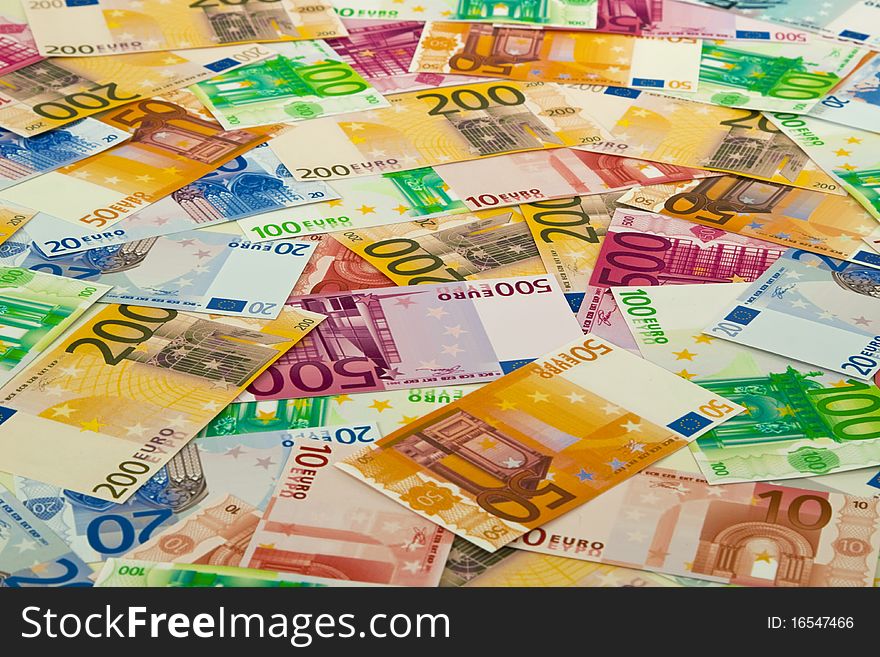 Euro Banknotes