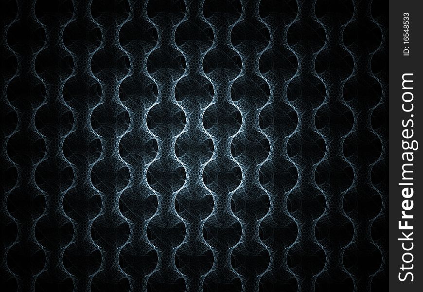 Highly detailed abstract texture on black background. Highly detailed abstract texture on black background