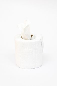 A Roll Of Toilet Tissue Or Toilet Paper Stock Images A Roll Of Toilet Tissue Or Toilet Paper Stock Images