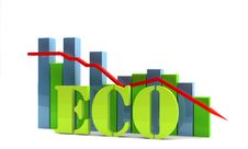Eco Diagram Royalty Free Stock Images