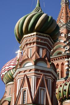 Saint Basil S Cathedral Stock Photo Saint Basil S Cathedral Stock Photo