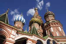 Saint Basil S Cathedral Stock Image Saint Basil S Cathedral Stock Image