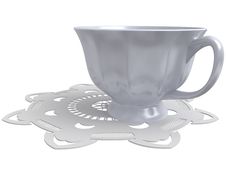 Cup For Tea Stock Photo Cup For Tea Stock Photo