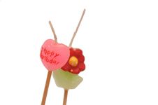 Birthday Candles Royalty Free Stock Photography Birthday Candles Royalty Free Stock Photography