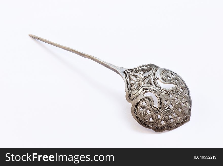 The Silver Hairpin, classic design of Thai art