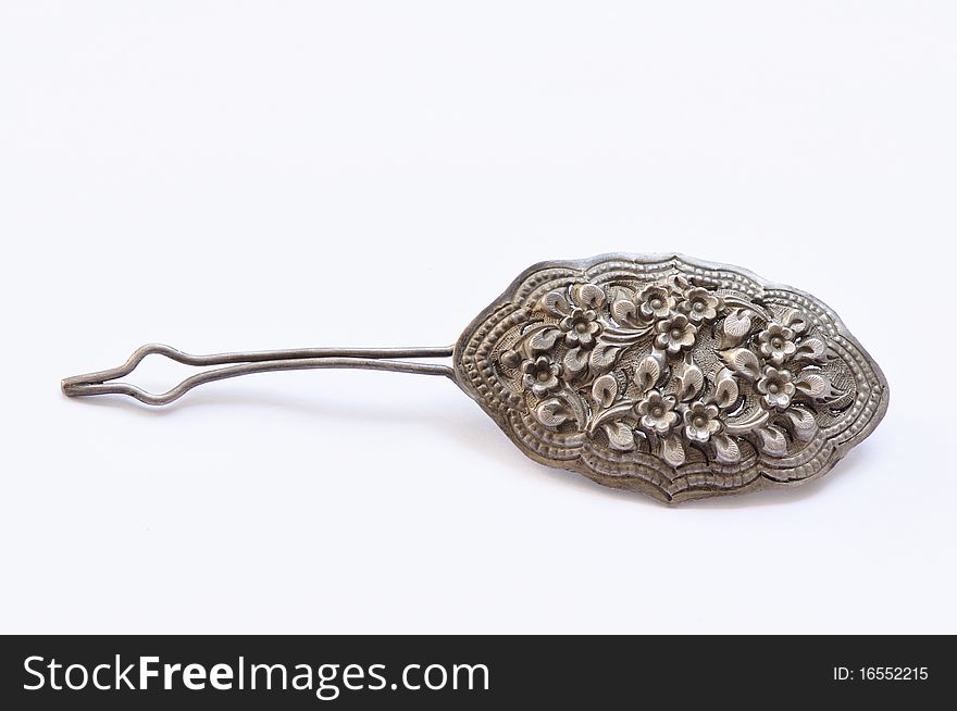 The Silver Hairpin, classic design of Thai art