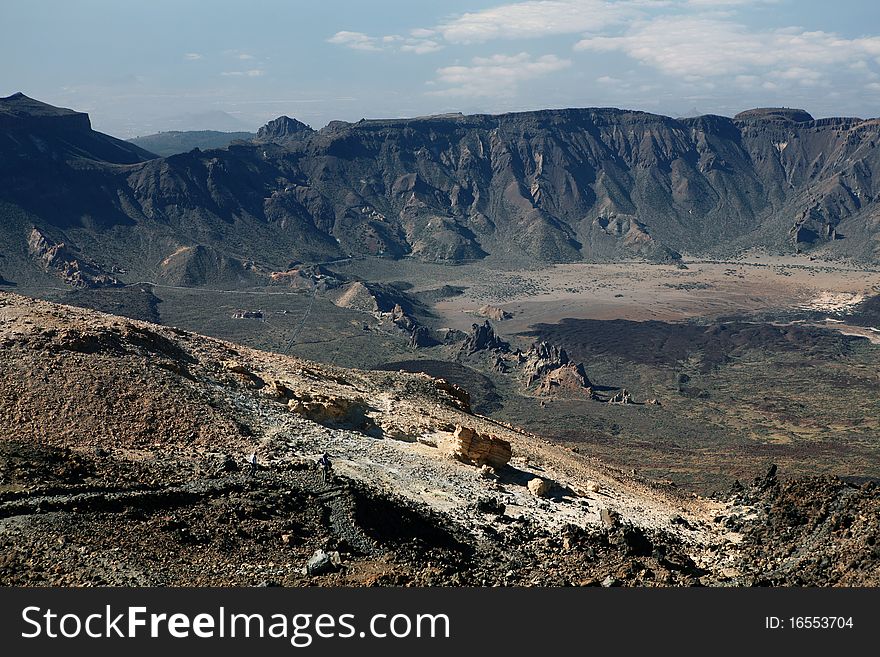 Mountains On Canary Islands