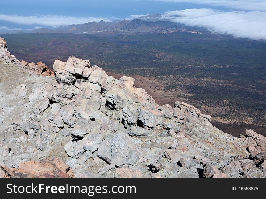 Mountains On Canary Islands