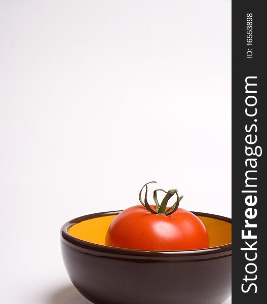 Tomato In A Bowl