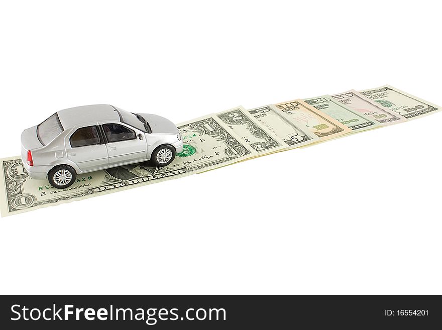 The automobile and dollars