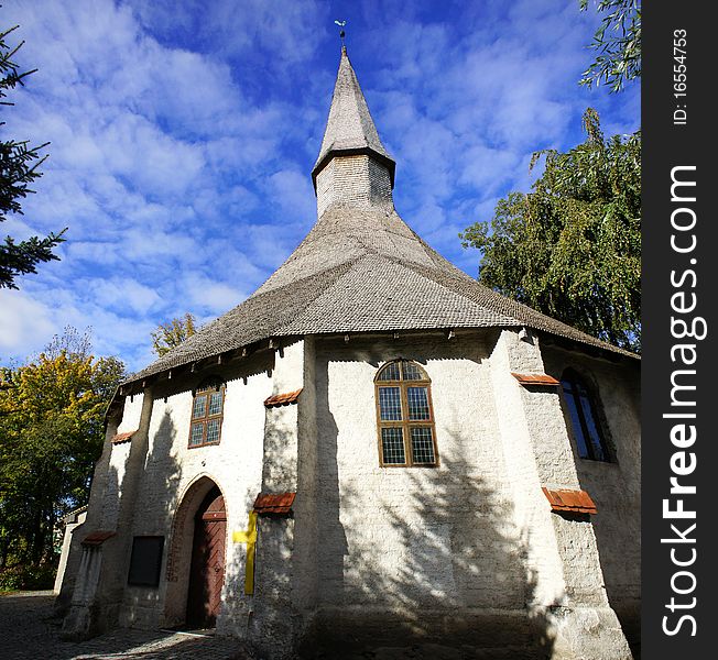 Scandinavian type Church - Historical monument