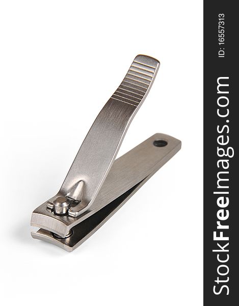 Picture of manicure nail clipper