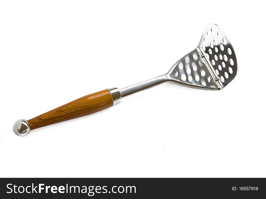 Spatula Isolated - Clipping path for your design