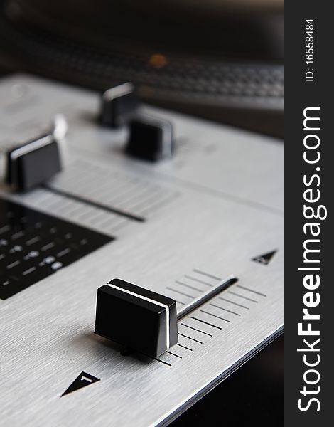 Crossfader Of Mixing Controller