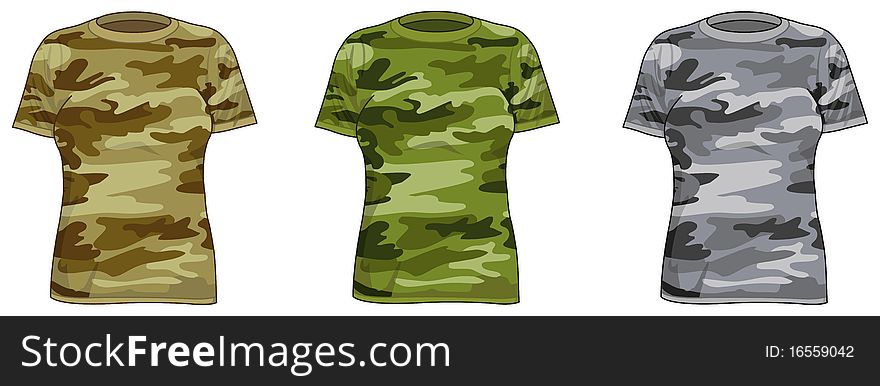 Women military shirts