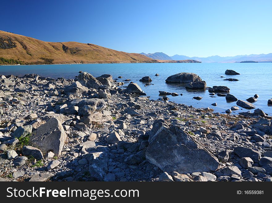 Lake Tekapo, New Zealand