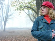 Loneliness Royalty Free Stock Photography Loneliness Royalty Free Stock Photography