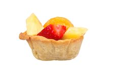 Fruit Cup Royalty Free Stock Photography Fruit Cup Royalty Free Stock Photography
