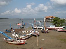 Fishing Port Royalty Free Stock Image Fishing Port Royalty Free Stock Image