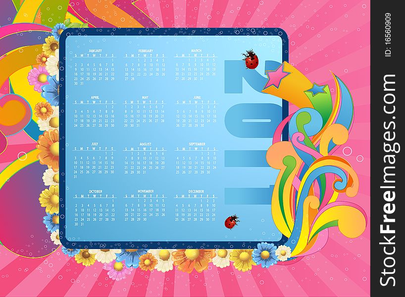 Calendar for 2011