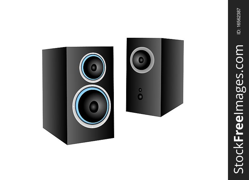 Accessories for computers - computer speakers in the