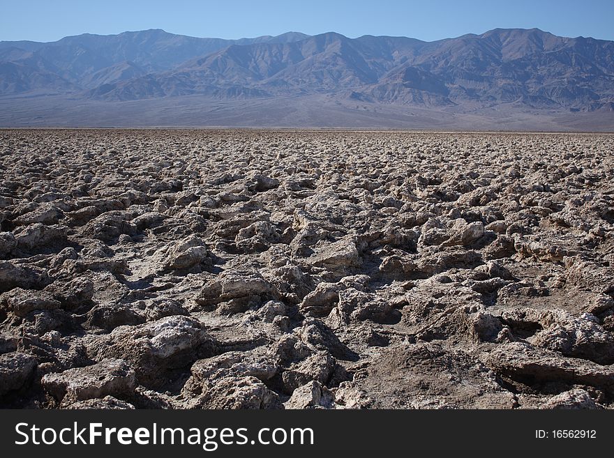 Death valley in Nevada US. Death valley in Nevada US