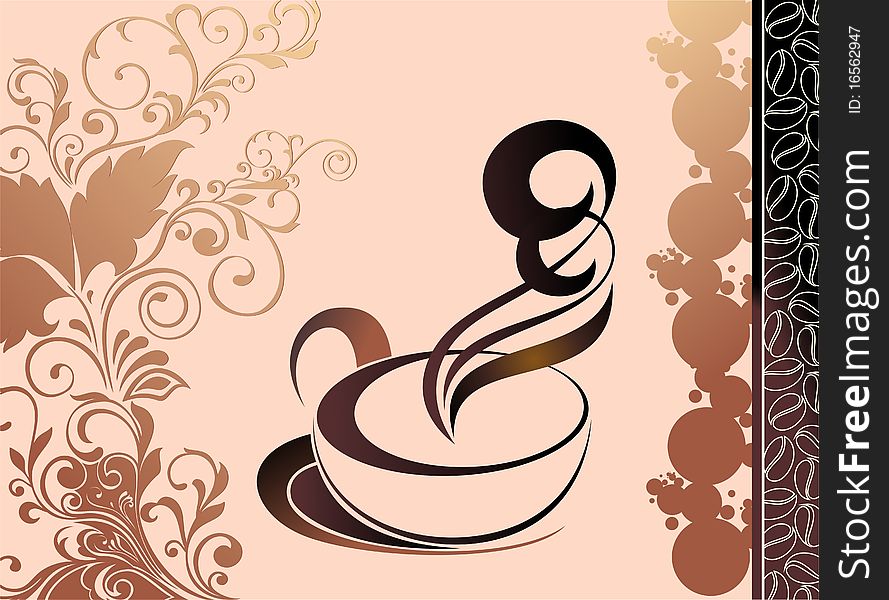 Vector Coffee Background