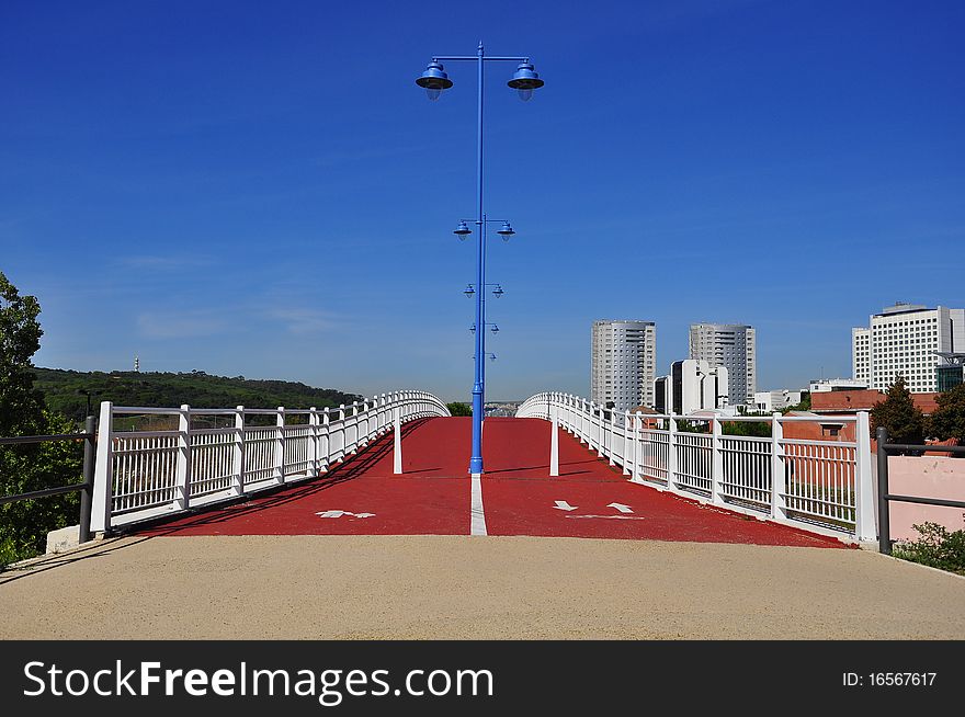 Athletic Track, Bridge