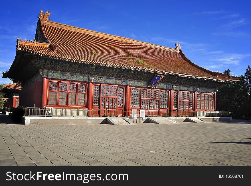 Beijing Forbidden City Palace