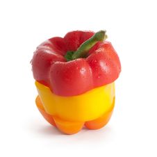 Paprika Pepper Royalty Free Stock Image